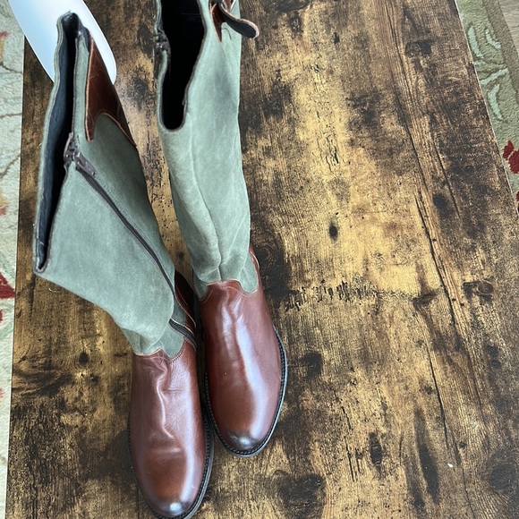 NWOT Vero Cuoio high leather boots 👢 bought in Italy 🇮🇹 - Picture 5 of 8